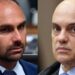 Moraes bloqueia bens, contas e Pix de Eduardo Bolsonaro