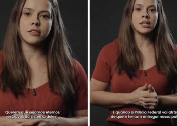 Estados Unidos tem 249 anos, mas neta de Lula afirma que eles escravizam o Brasil por 500 anos