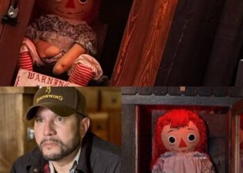 Investigador paranormal aparece morto durante turnê com a boneca Anabelle