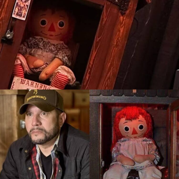 Investigador paranormal aparece morto durante turnê com a boneca Anabelle