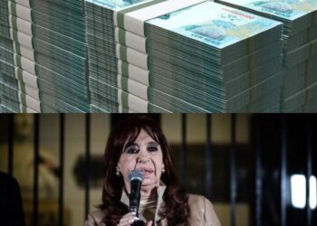 Justiça impõe que Cristina Kirchner pague multa de R$ 3 bilhões por corrupção