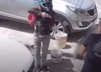 Falso entregador comete assalto em plena luz do dia no bairro da Umarizal, em Belém