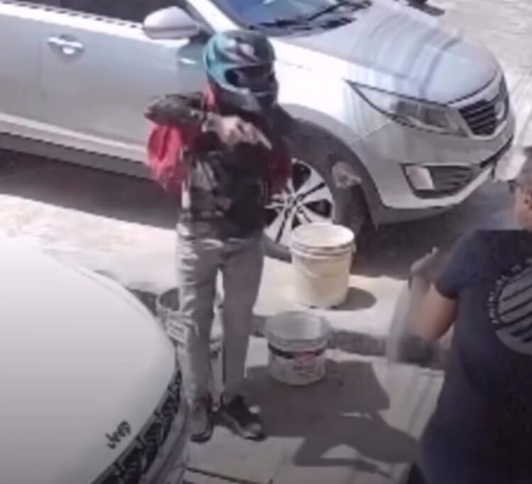 Falso entregador comete assalto em plena luz do dia no bairro da Umarizal, em Belém