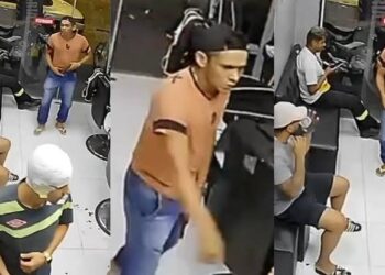 Suspeito de levar arma em assalto a barbearia morre em confronto com a PM em Outeiro