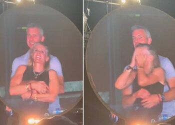 CEO é flagrado em suposta traição durante show do Coldplay