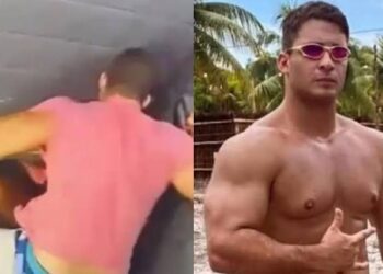 Homem que agrediu brutalmente namorada em elevador alega que teve “surto claustrofóbico”