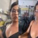 Mulher destrói espelhos da academia de ex-marido apor ver fotos da atual no local: “foi eu que comprei”
