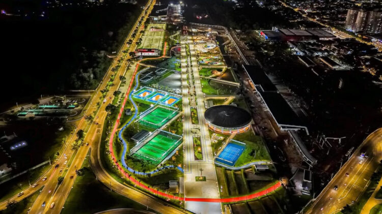 Parque da Cidade terá novas programações e centro gastronômico após a COP 30