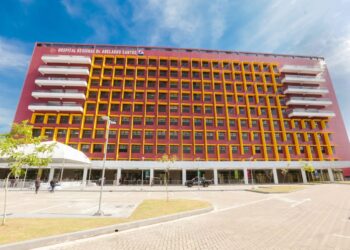 Princípio de incêndio causa correria no Hospital Abelardo Santos, em Icoaraci