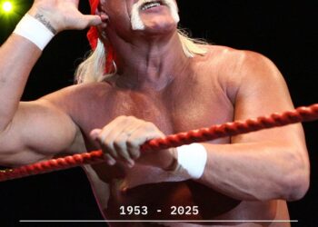 Hulk Hogan, ator e lenda da luta livre, morre aos 71 anos