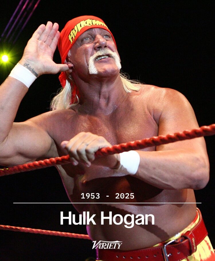 Hulk Hogan, ator e lenda da luta livre, morre aos 71 anos
