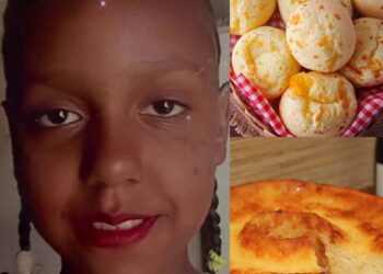 Menina de 9 anos morr3 depois de comer bolo e pão de queijo em MG