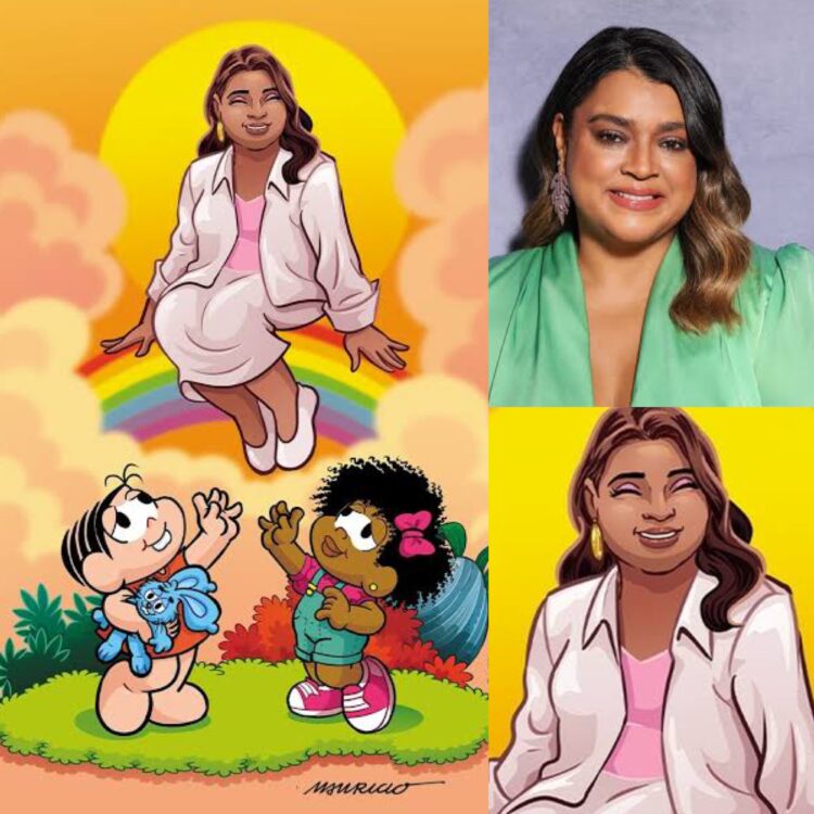 Turma da Mônica homenageia Preta Gil, velório da cantora ocorre nesta sexta-feira