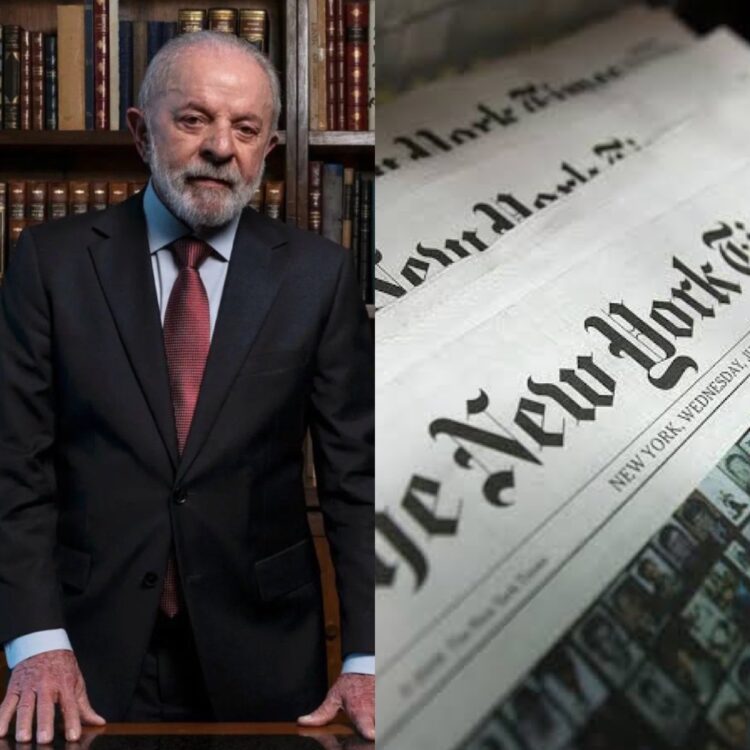 Em entrevista ao New York Times, Lula diz que pediu diálogo com Trump, mas que ‘ninguém quer conversar’