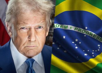 19% dos brasileiros apoiam o tarifaço de Trump, segundo pesquisa