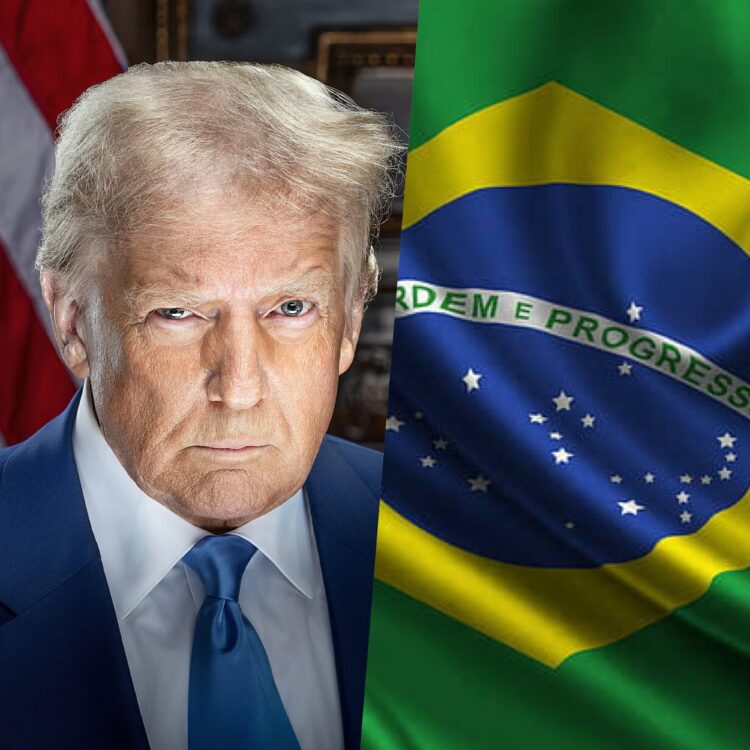19% dos brasileiros apoiam o tarifaço de Trump, segundo pesquisa