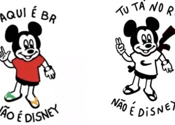 PT usa símbolo em campanha semelhante ao de facção criminosa do RJ