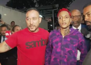 Oruam e menor foragido se entregam à polícia no Rio de Janeiro