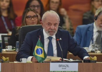 “Queremos novo sistema financeiro no mundo”, diz Lula na Cúpula do Brics