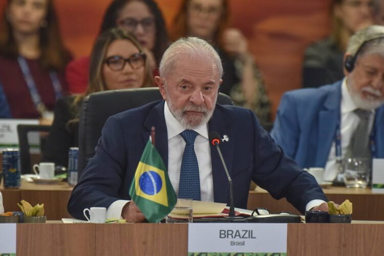 “Queremos novo sistema financeiro no mundo”, diz Lula na Cúpula do Brics