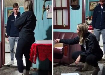 Justiça nega pedido para apagar vídeo de ‘chá revelação’ que expôs traição no RS