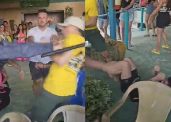 Confusão generalizada interrompe gravação de banda em Cametá