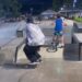 Skatistas denunciam risco de acidentes com crianças e pedestres que usam pista irregularmente do Parque da Cidade
