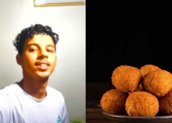 Jovem é internado em estado grave após comer bolinho de mandioca, em SP
