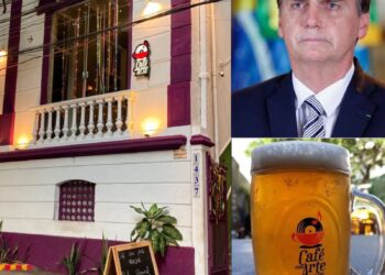 Bar de Belém promete distribuir 13 barris de cerveja se Bolsonaro for preso