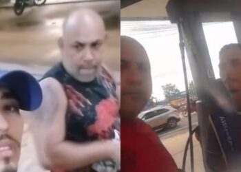 Motociclista que agrediu frentista em Ananindeua volta ao posto para pedir desculpas