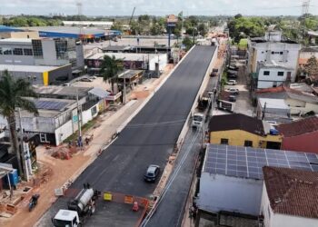 Viaduto da Mário Covas com a Independência chega à fase final de obras e será o 5º construído pelo Governo do Pará