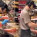 Funcionário de fast food famosa na Europa cospe em hambúrguer durante o preparo do lanche