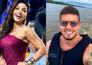 Influenciadora paraense Rayana Corrêa é flagrada agredindo ex-companheiro em Salinas