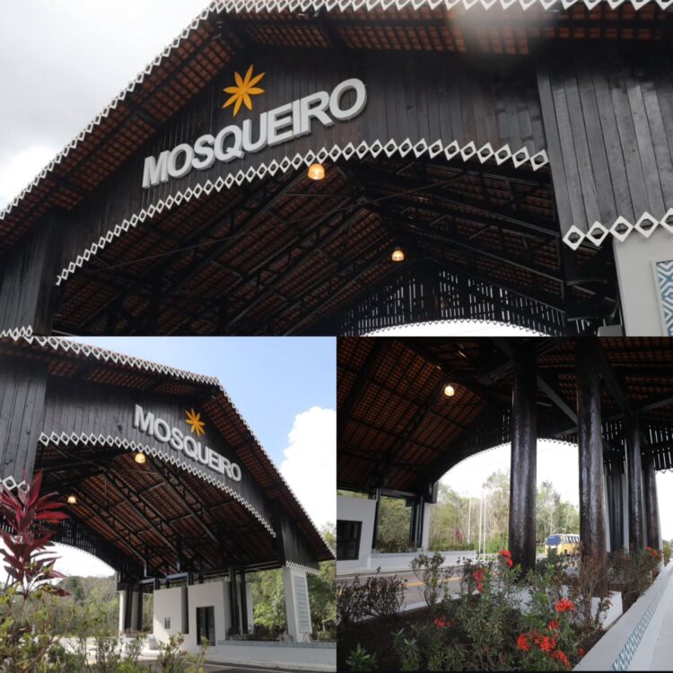 Após 11 anos sem revitalização, Mosqueiro ganha pórtico com posto de guarda e iluminação moderna