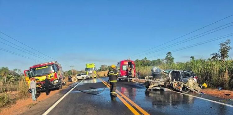 Acidente na transamazônica deixa 5 mort0s, incluindo uma criança