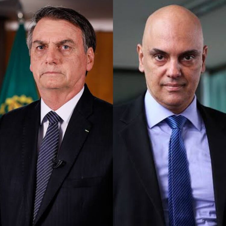 Alexandre de Moraes decide não decretar a prisão de Jair Bolsonaro