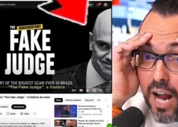 Youtuber de esquerda se revolta com trailer de documentário sobre Alexandre de Moraes: “Cadê a Polícia Federal?”