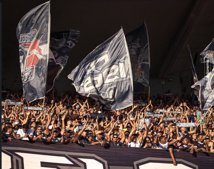 Pesquisa aponta Remo como único time paraense entre as 20 maiores torcidas do Brasil