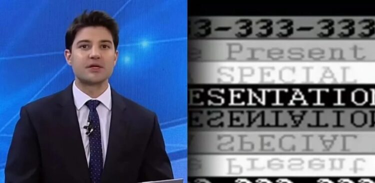 Record News tem transmissão invadida por vídeo com mensagens perturbadoras