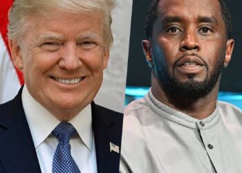 Trump avalia perdão presidencial a P.Diddy antes de sentença, segundo site