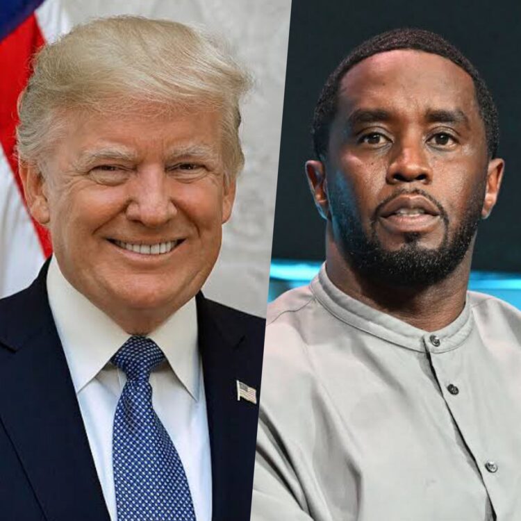 Trump avalia perdão presidencial a P.Diddy antes de sentença, segundo site