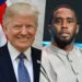 Trump avalia perdão presidencial a P.Diddy antes de sentença, segundo site