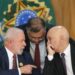 Lula se reúne no Alvorada com ministros do STF após sanções dos EUA