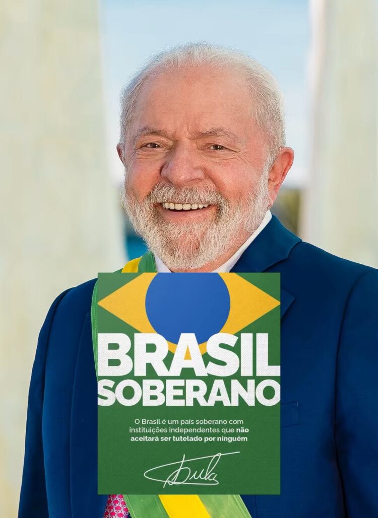“O Brasil não aceitará ser tutelado por ninguém”, diz Lula em post assinado em meio a atritos com Donald Trump