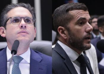 Presidente da Câmara, Hugo Motta, discute com deputado do PL, Carlos Jordy: “não funciono sob ameaça”