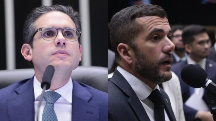 Presidente da Câmara, Hugo Motta, discute com deputado do PL, Carlos Jordy: “não funciono sob ameaça”