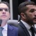 Presidente da Câmara, Hugo Motta, discute com deputado do PL, Carlos Jordy: “não funciono sob ameaça”