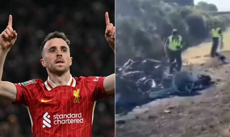 Diogo Jota, atacante do Liverpool, morre em acidente de carro junto com irmão
