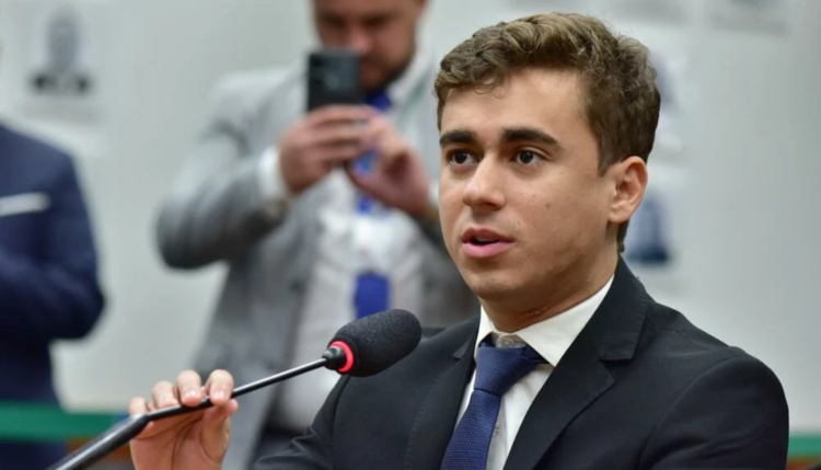 “Excelente escolha para representar o Brasil: andando pra trás e pegando fogo”, diz Nikolas Ferreira sobre símbolo da COP 30