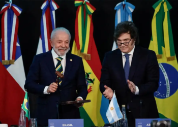 Milei cobra do Brasil combate ao ‘crime organizado transnacional’ após o país assumir presidência do Mercosul